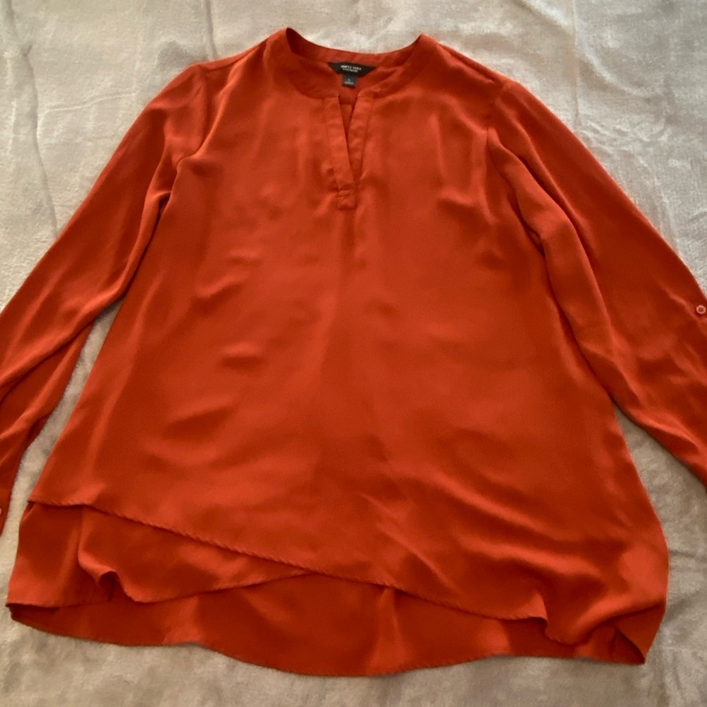 Womens Simply Vera Verawang blouse (L)